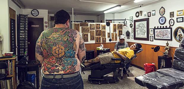 Dónde tatuarse en Medellín