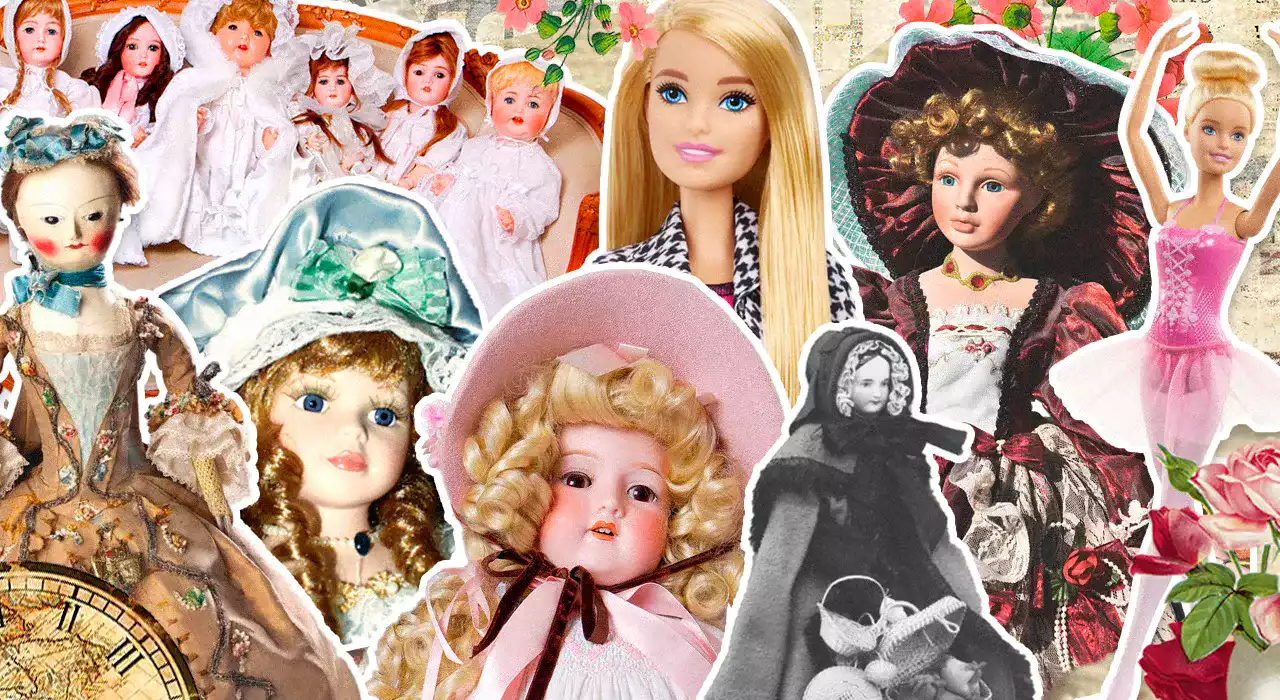 Historia general de las muñecas: el juguete que conquistó las masas