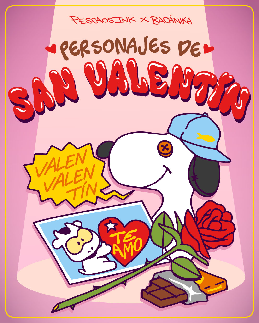 Personajes de San Valentín