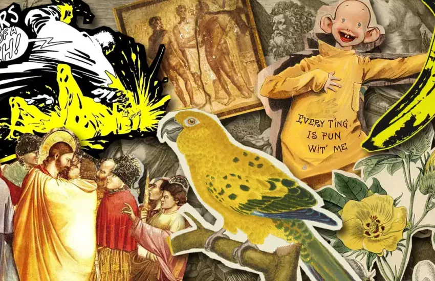 Historia general del amarillo: dioses, traidores y girasoles
