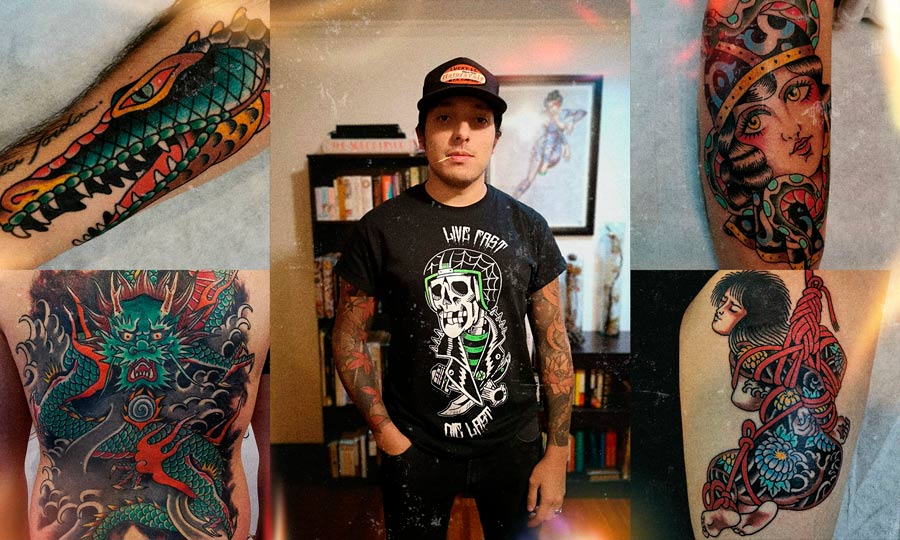 Cuatro tatuadores para visitar el Viernes 13 de Bogotá Tattoo