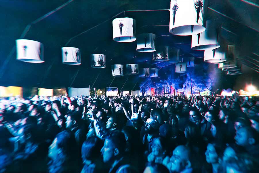 Cómo se organiza un festival de música en Colombia
