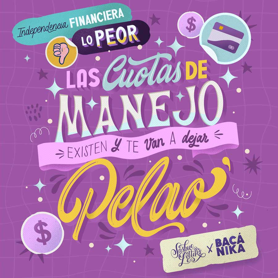 Home Lettering Independencia