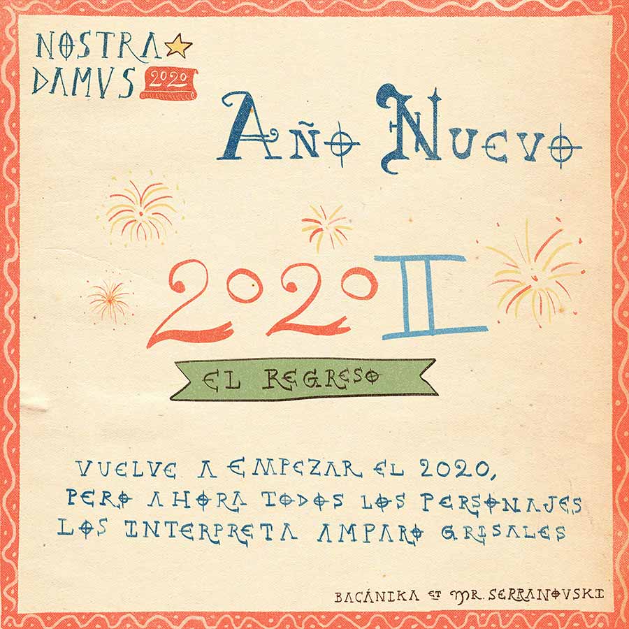 MrSerranovski NOSTRADAMUS 2020 cover