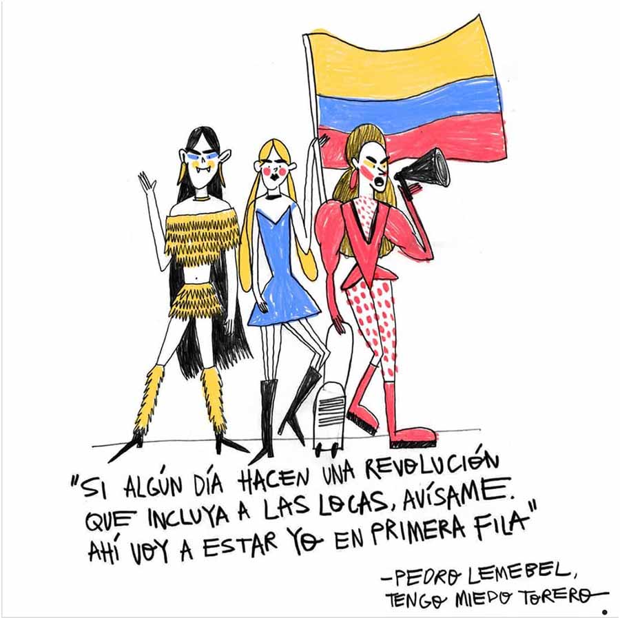 LGBTIQ+ colombiana