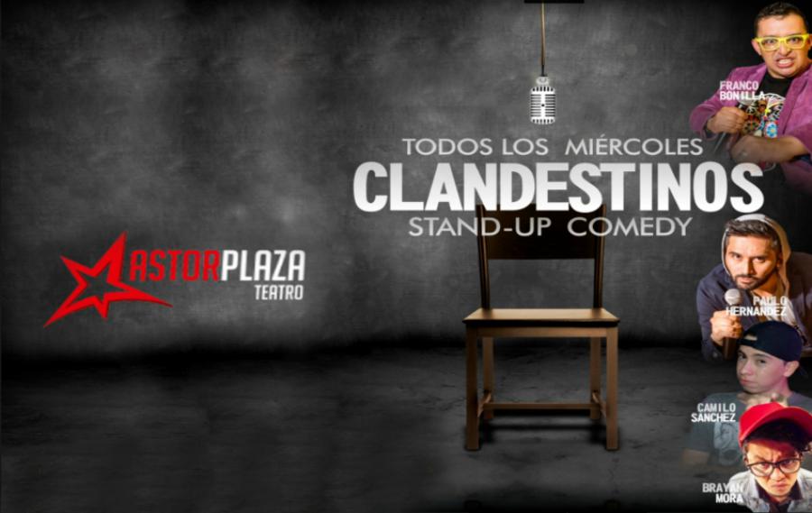 Clandestinos Stand Up