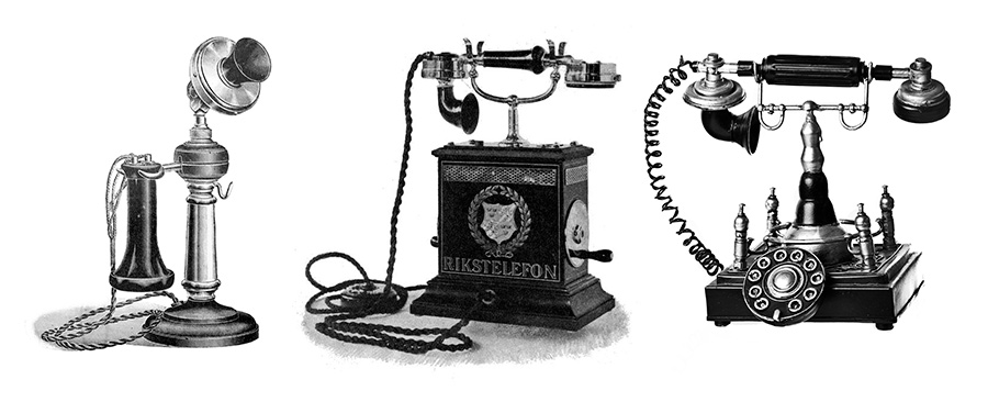 telefonos antiguos