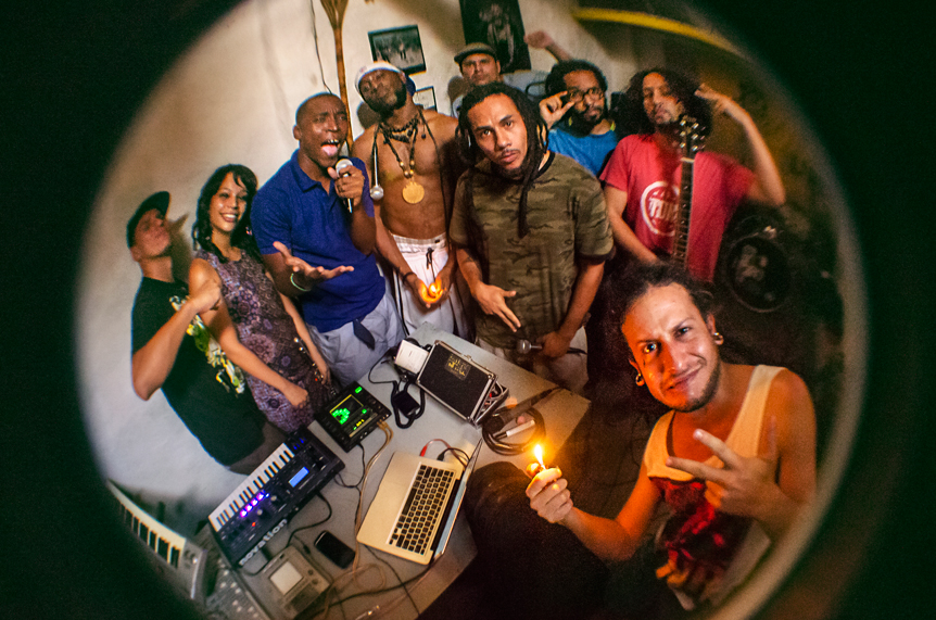 Zalama Crew 8  Musica Hip Hop Cali Nathaly Mancera