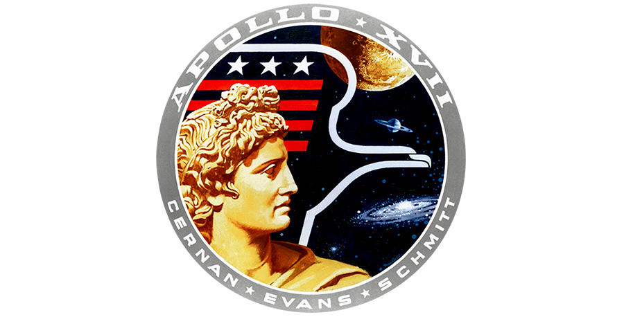 insignia apollo17