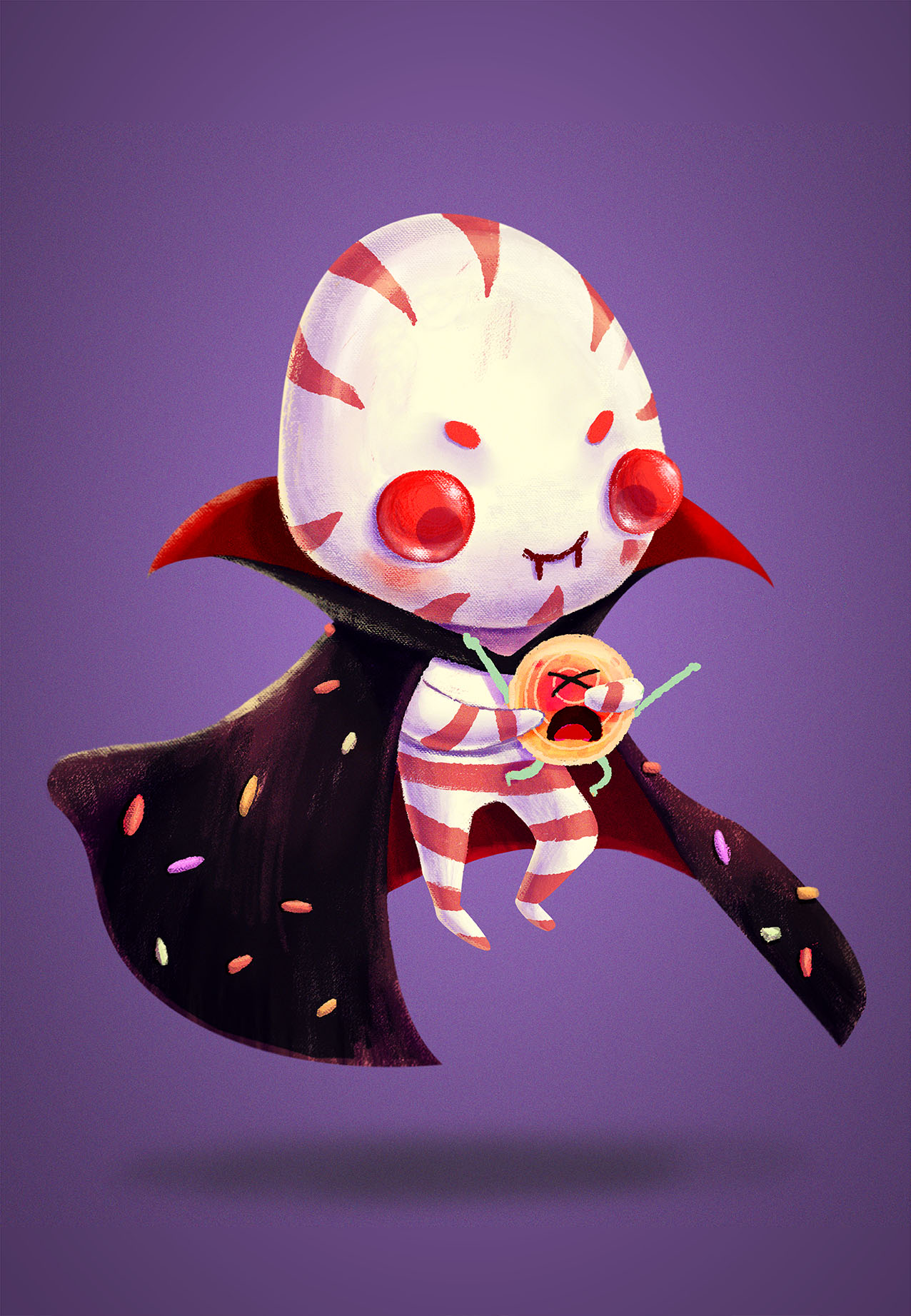 dulce vampiro AngieAlape