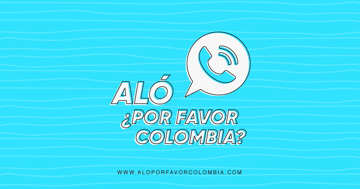 Aló por favor Colombia