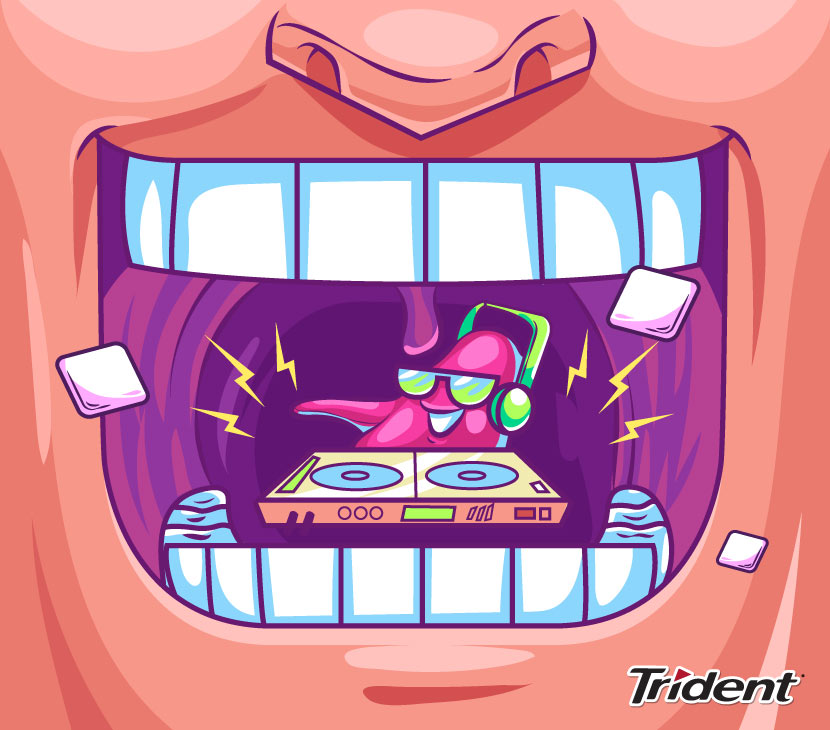 Trident-dientes