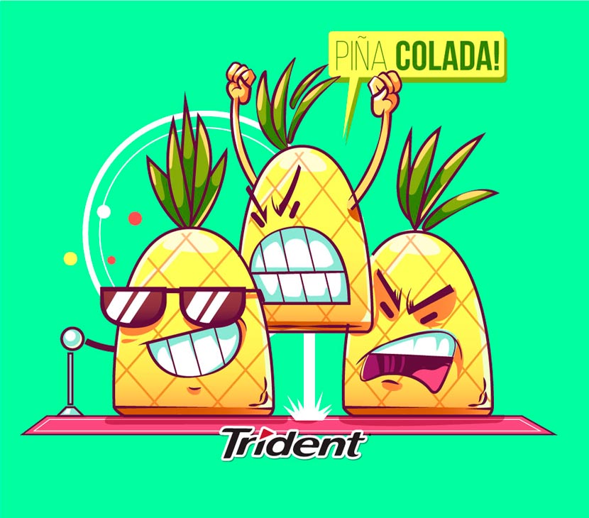 Trident-colados