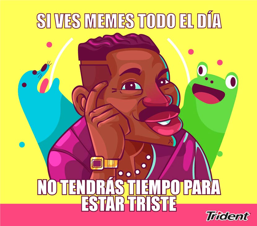 Trident-meme