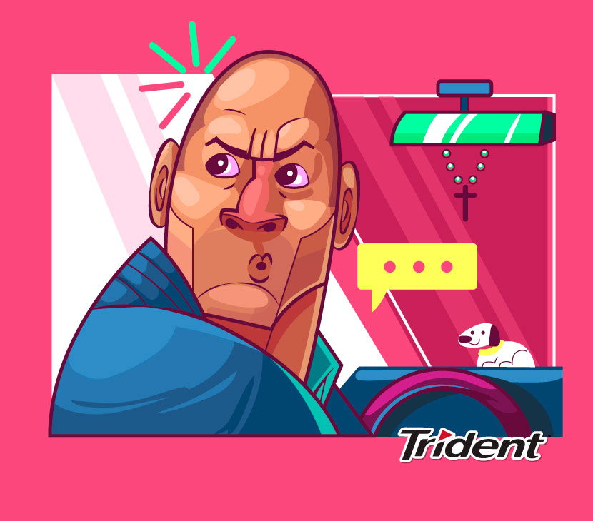 Trident-taxi
