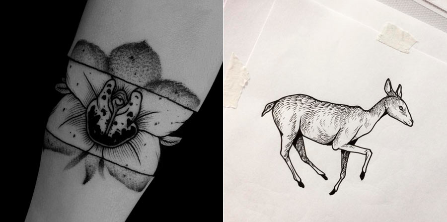 13 Caras Nuevas Del Tatuaje En Bogotá Revista Bacánika