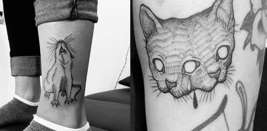 13 Caras Nuevas Del Tatuaje En Bogotá Revista Bacánika