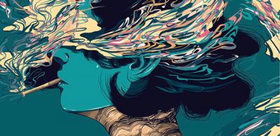 Ilustración - Revista Bacánika