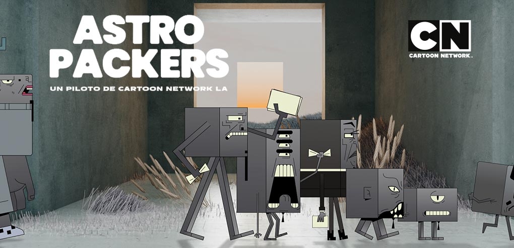Astropackers: animación colombiana en Cartoon Network