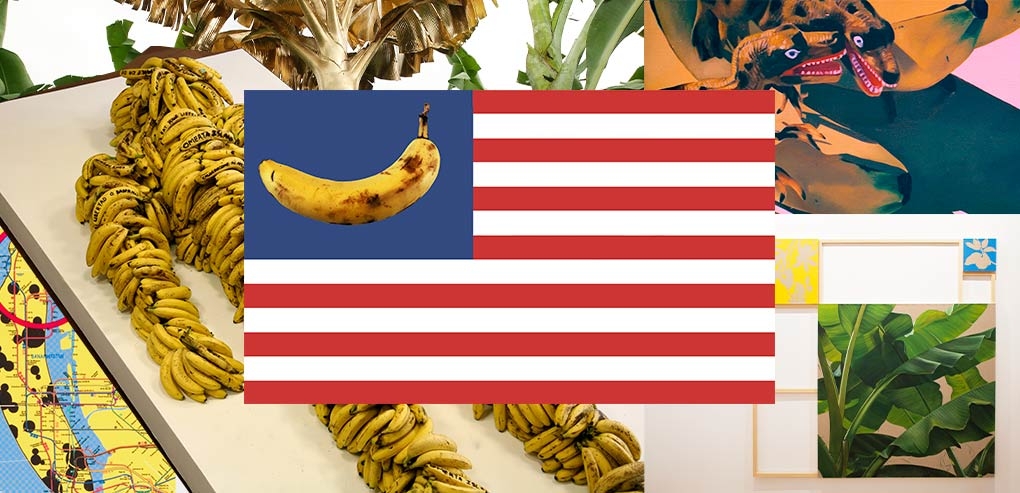 La fruta de la fiebre: un viaje a la historia (artística) del banano