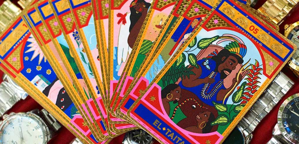 El Tarot Criollo ilustrado por ocho artistas colombianas