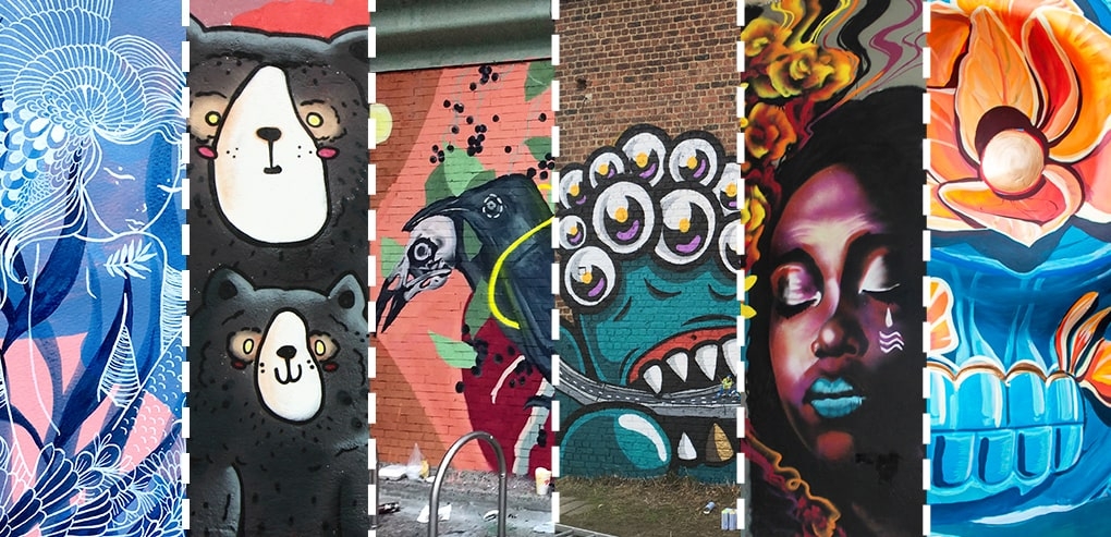 6 grafiteras colombianas
