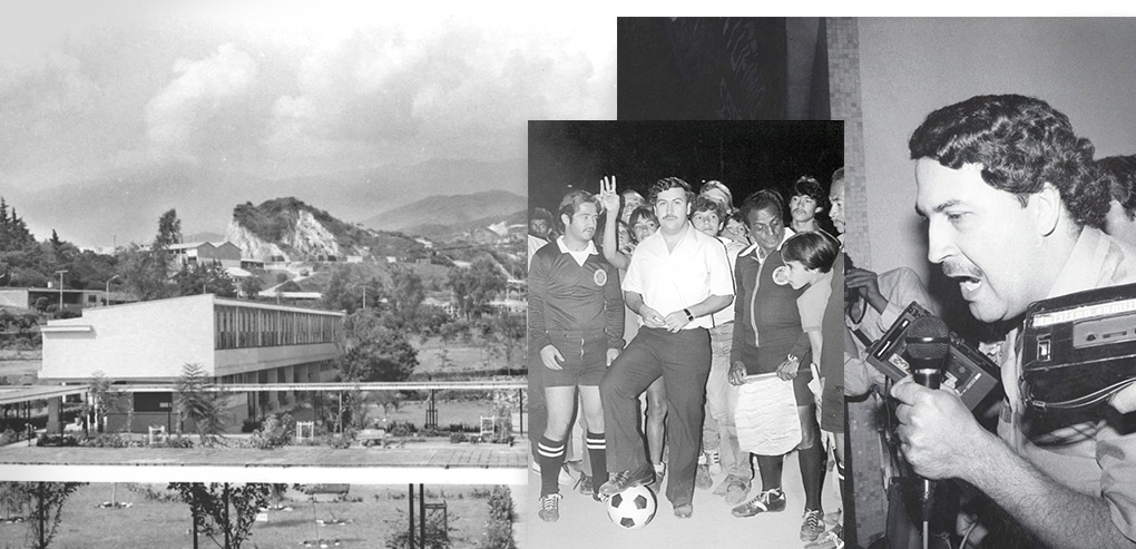 Pablo Escobar en el colegio: la educación de un capo