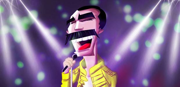 El polvo de estrellas de Freddie Mercury