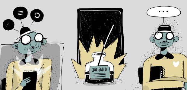 Joe Sacco: el “periodismo de casualidades” en cómic