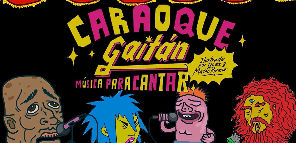 Caraoqué: concierto ilustrado en el Gaitán