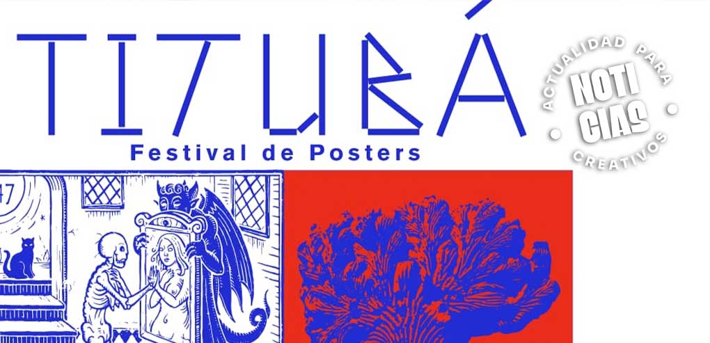“Titubá” el festival piloto de posters de La Bruja Riso este fin de semana en Medellín