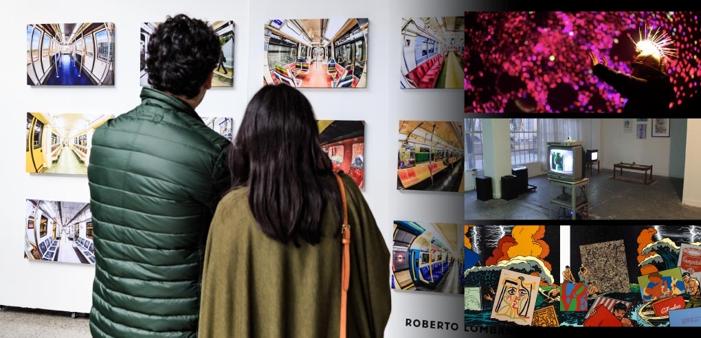 Descubra la ruta de la semana del arte en Bogotá