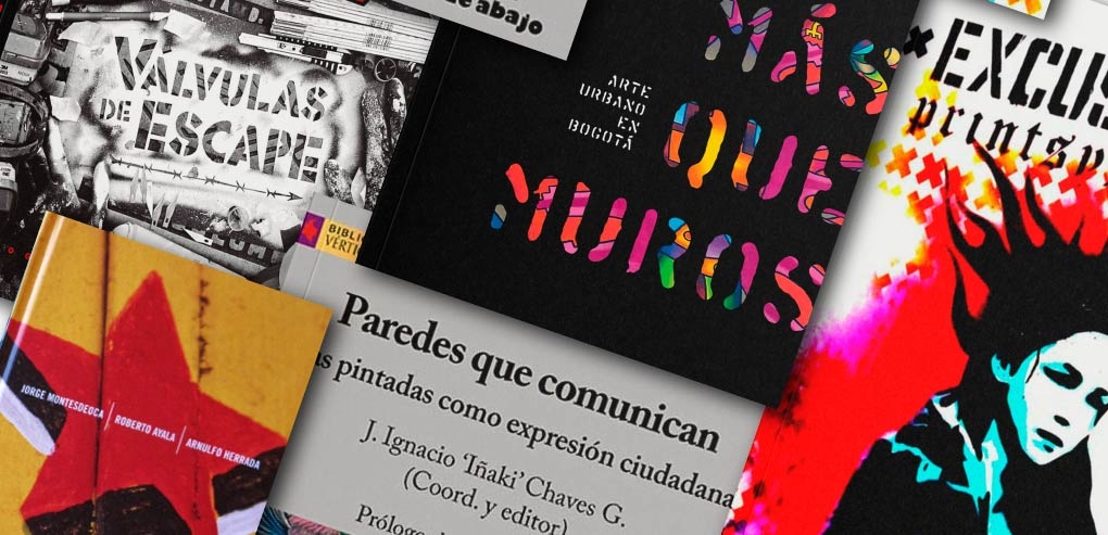 Cinco libros claves del arte urbano en Colombia