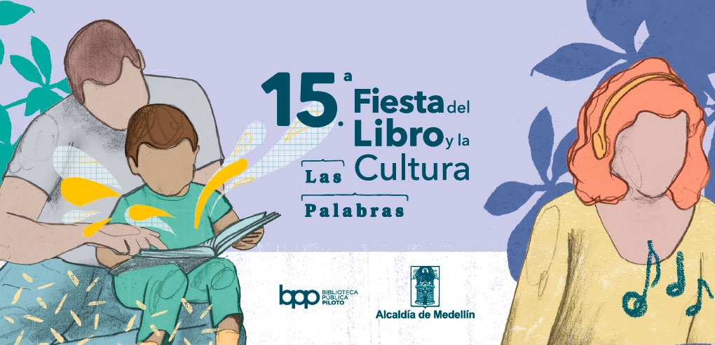 La literatura y la cultura se toman Medellín