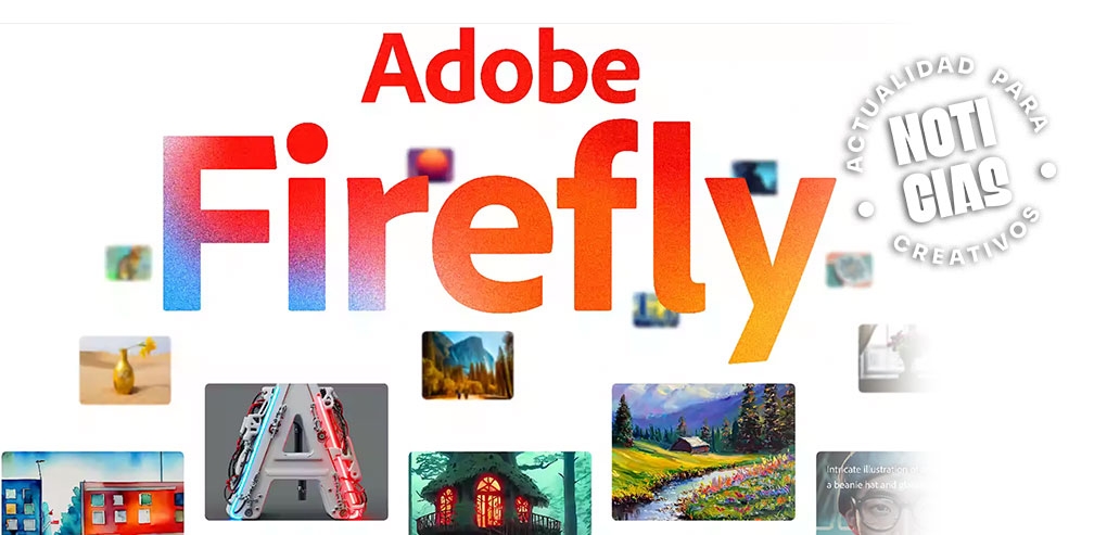 Adobe Firefly integra herramientas de inteligencia artificial