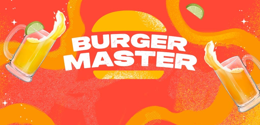 Cinco hamburguesas recomendadas del Burger Master