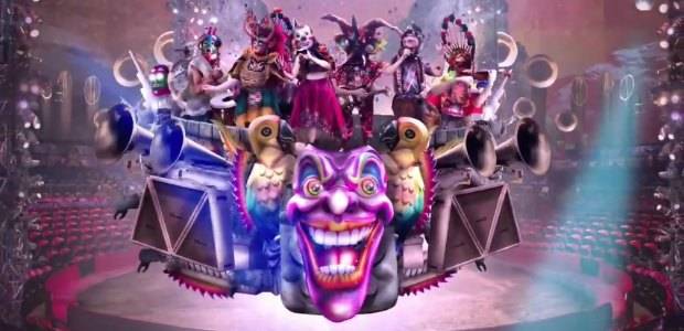 Bambarabanda: Un circo musical