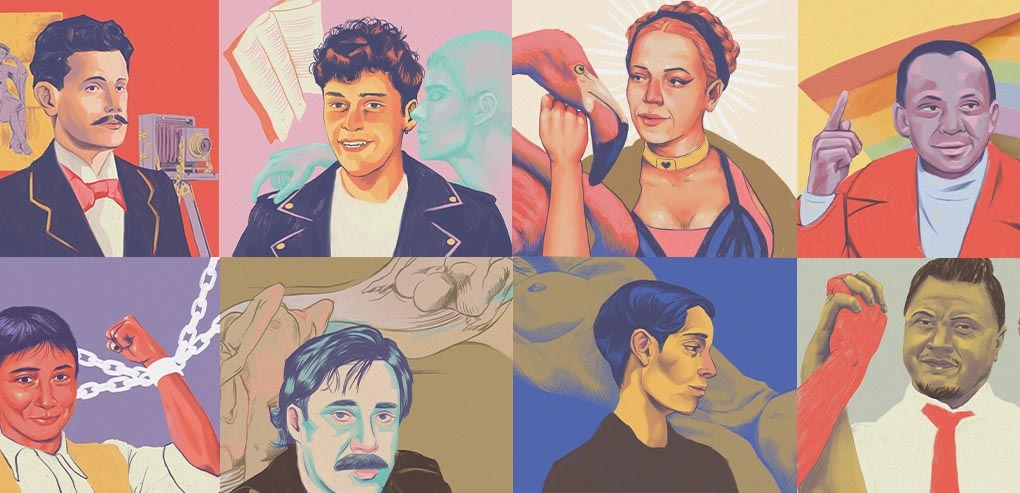 Figuras de la historia LGBTIQ+ en Colombia