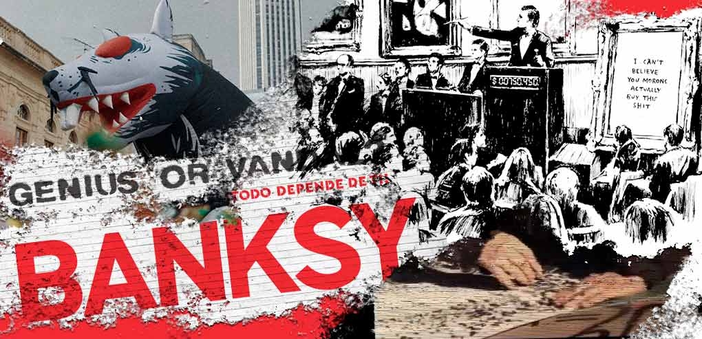 Claves para entender por qué Bansky es Banksy