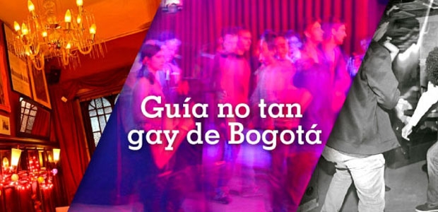 Guía no tan gay de Bogotá
