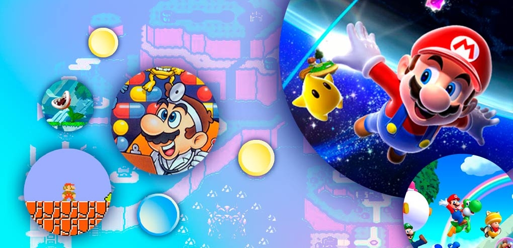 Seis videojuegos históricos para conocer el universo de Mario Bros