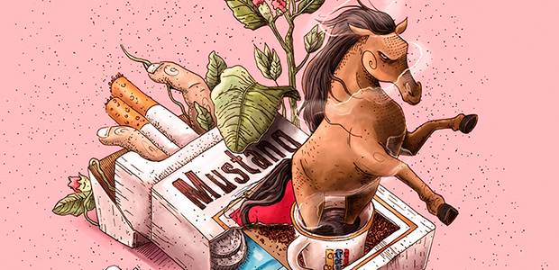 Mustang: adiós a la leyenda del caballo de humo