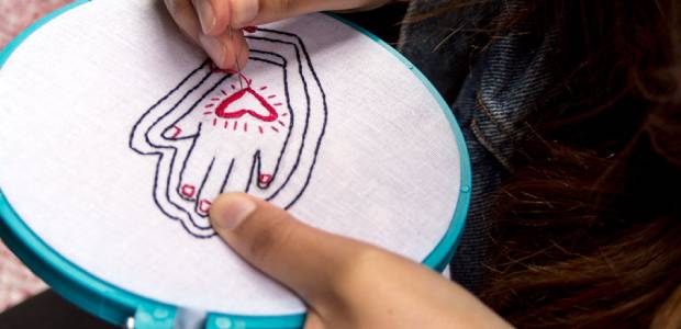 Tutorial: Técnicas básicas para bordar a mano