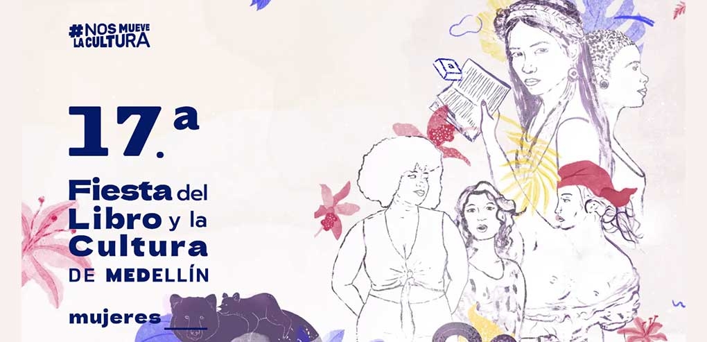 Ya comenzó la Fiesta del Libro y la Cultura en Medellín
