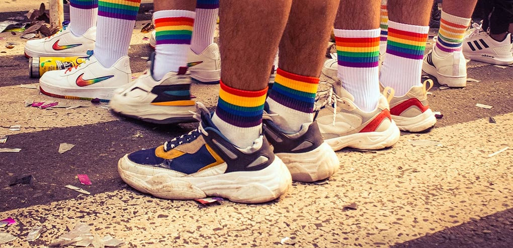 La marcha LGBTIQ+ define la palabra “orgullo”