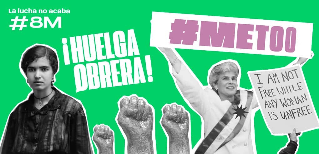 Timeline de las olas feministas en Colombia y el mundo