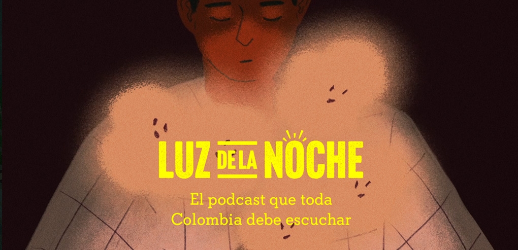 Luz de la noche: podcast e ilustraciones para acercarse al conflicto colombiano