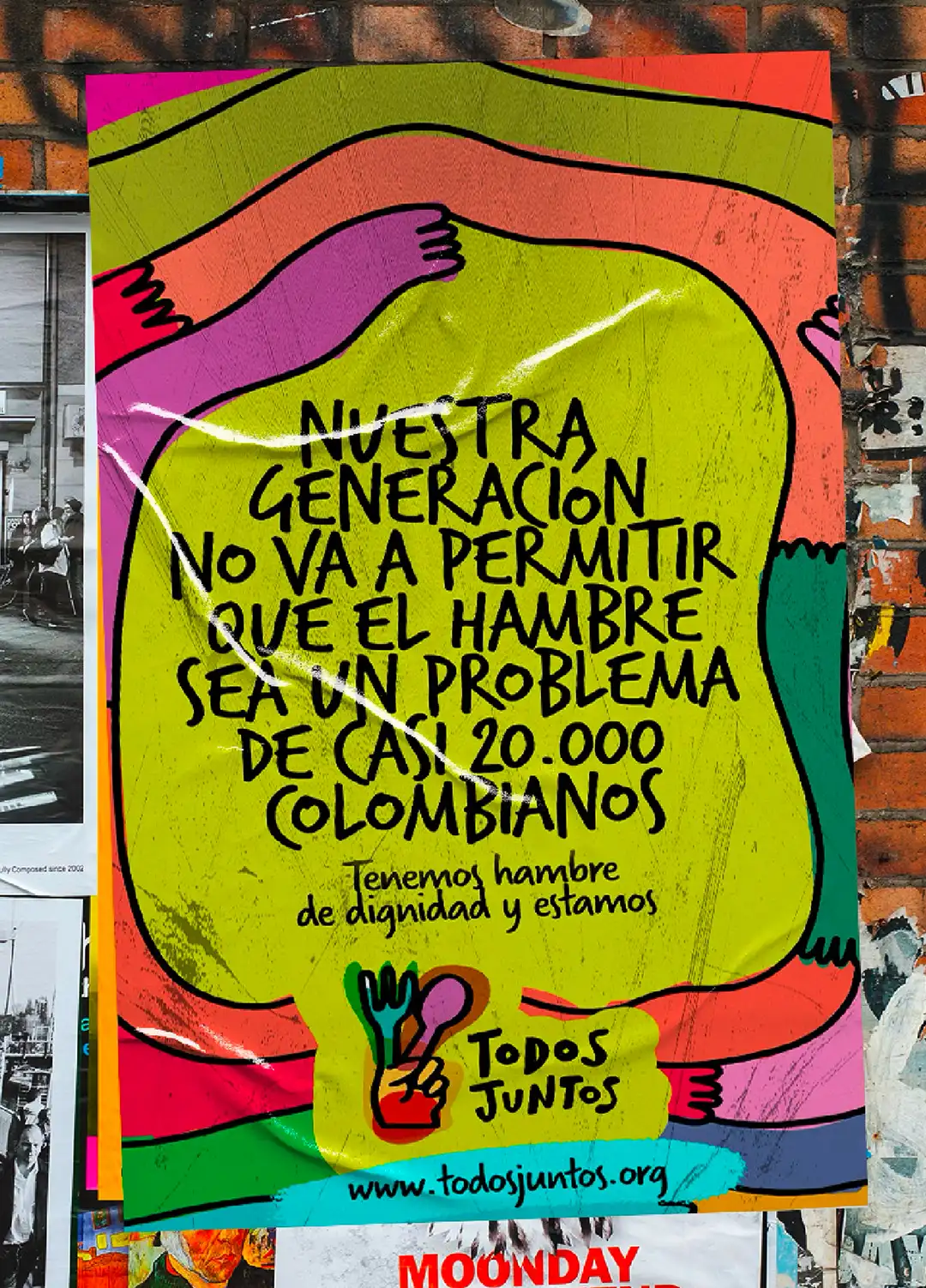 Todos Juntos contra el hambre en Colombia