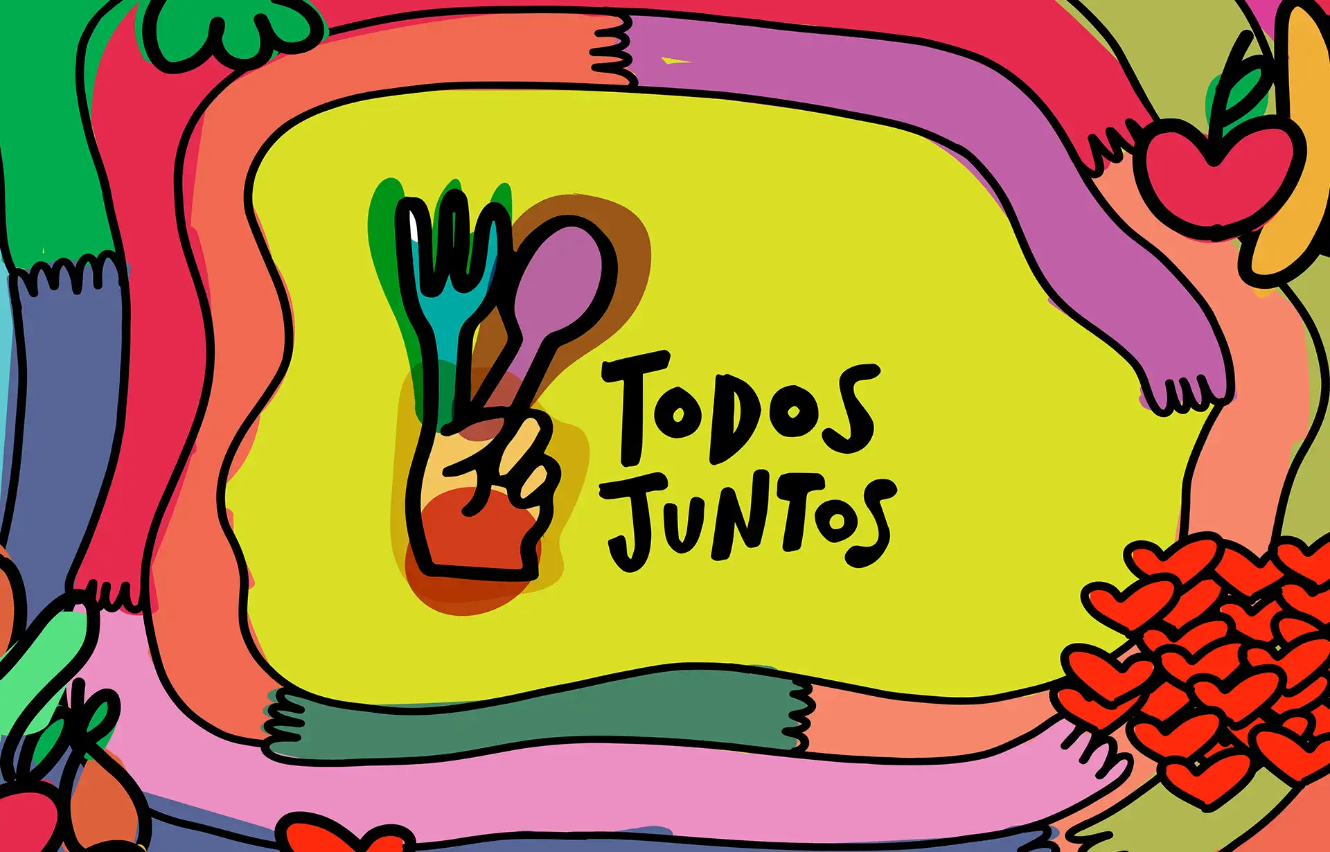 Todos Juntos contra el hambre en Colombia