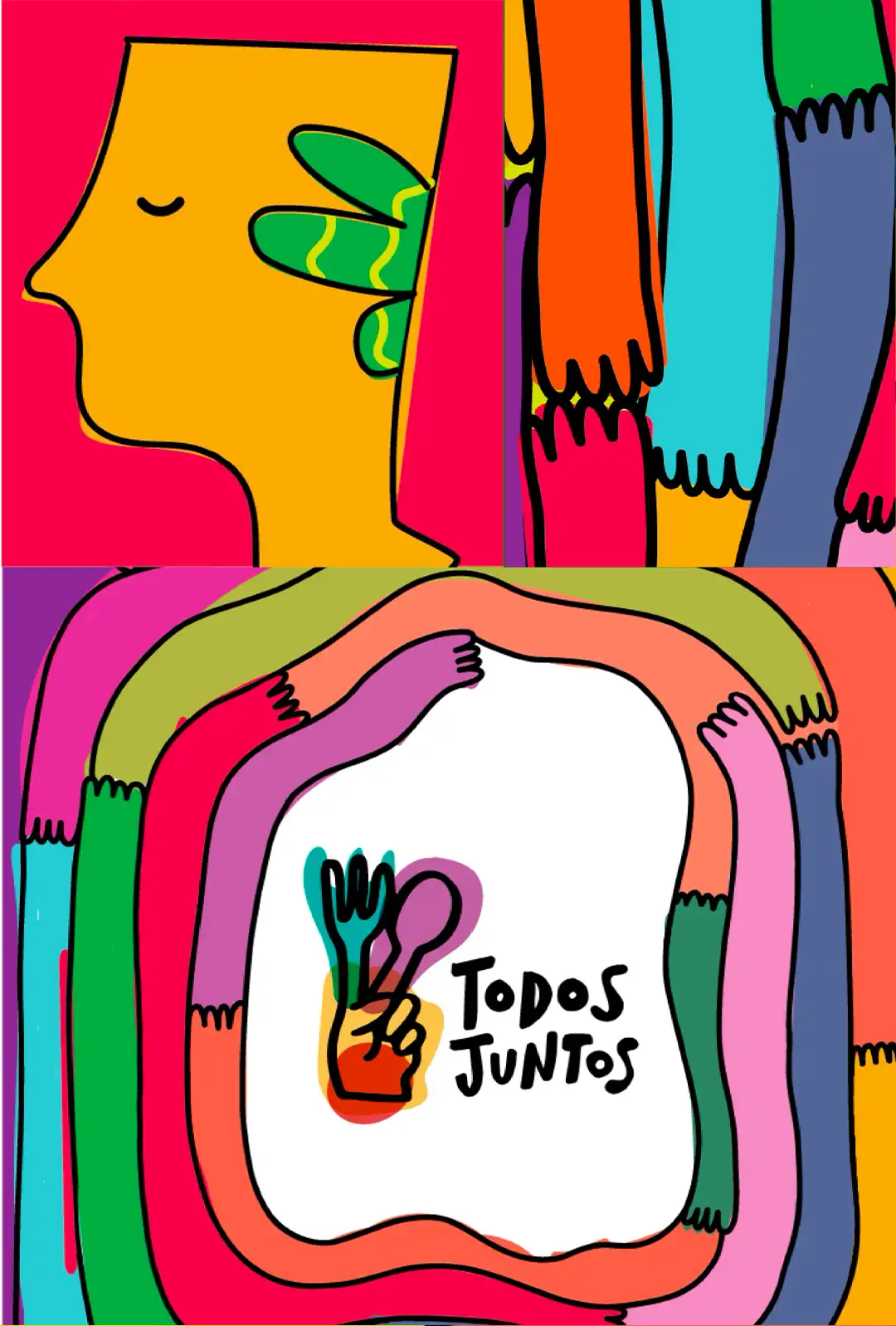 Todos Juntos contra el hambre en Colombia